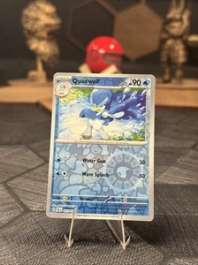 Quaxwell 051/193 Sv02: Paldea Evolved Reverse Holo - Picture 1 of 3