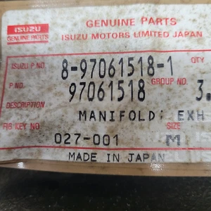 1990-1993 Isuzu Geo storm/Stylus w S.O.H.C 1.6 Manifold Exh. G.M.#97061518 - Picture 1 of 5