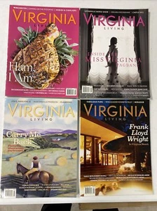 Virginia Living (4) 2004 Magazines jan,apr,jun,oct - Picture 1 of 4