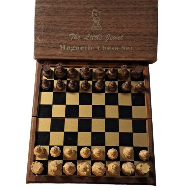 Magnetic Chess Set, Trivia & Strategy Board Games, Board Games, Toys