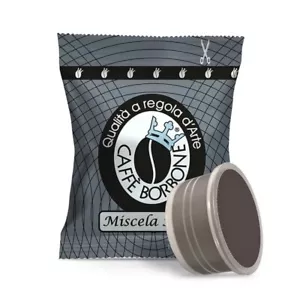 BORBONE 10 Capsule di Caffè Miscela Nera Compatibili con LAVAZZA ESPRESSO POINT - Imagen 1 de 1
