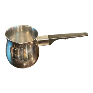 Turkish Coffee Pot Kinox 18-10 Stainless Steel Milk Tea Milk Frothing Jug - Picture 1 of 2