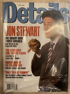 DETAILS magazine June 1999 Jon Stewart Kate Hudson Eminem Damon Wayans - Imagen 1 de 6