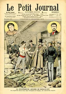 "LE PETIT JOURNAL N°838 du 9/12/1906" AFFAIRE BOIS-LE-ROI / EVENTS DU MOROCCO - Picture 1 of 2