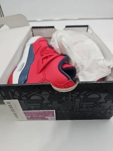 Size 5Y Nike Air Jordan 4 Retro FIBA RED New With Box - Picture 1 of 11