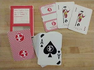 Feather Falls Casino Oroville CA Spielkarten Gemaco Seitenschnitt - Bild 1 von 2