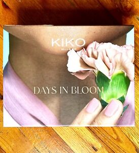 KIKO Milano 7 products "Days in Bloom" Spring 24' limited edition PR makeup box