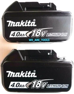 2 NEW Makita BL1840B 18V GENUINE Batteries 4.0 AH Fr Drill,18 Volt BL1840B-2 - Picture 1 of 12
