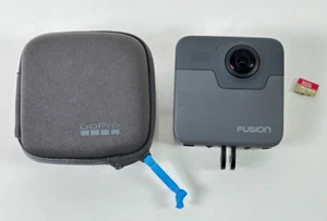 GoPro Fusion 360 Action Camera w/ 128gb SanDisk - Picture 1 of 5