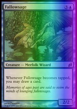 Magic the Gathering MTG Fallowsage (63) Lorwyn   LP FOIL