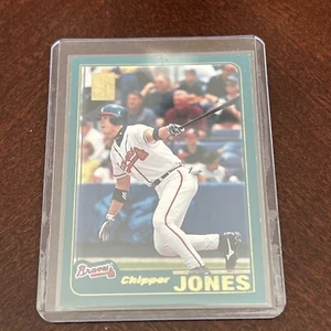 2001 Topps - #2 Chipper Jones - Picture 1 of 2
