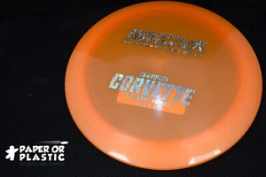 Innova Champion CORVETTE Disc Golf 171 G Driver Light Orange NEW Silver Prism - Picture 1 of 1