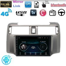 For 2009-19 Toyota 4Runner 9'' Quad Core Android 10.1 Car Radio GPS Player 2+32G