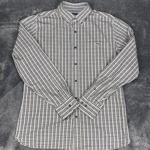 Fish Hippie Long Sleeve Shirt Mens Large Button Down Cotton Solace Collection L - Picture 1 of 11