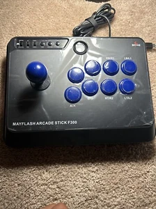 Mayflash F300 Arcade Fight Stick Joystick for PS4, XBOX ONE, PC, Nintendo Switch - Picture 1 of 5
