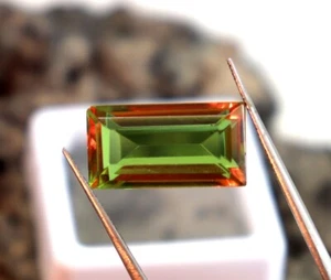 Mined Alexandrite Baguette Cut Multi Color Certified Alexandrite Best For Gift - Picture 1 of 10
