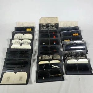 Keystone Betts Visual Skills Stereoscopic Test Telebinocular 70 Slide Views Card - Picture 1 of 12