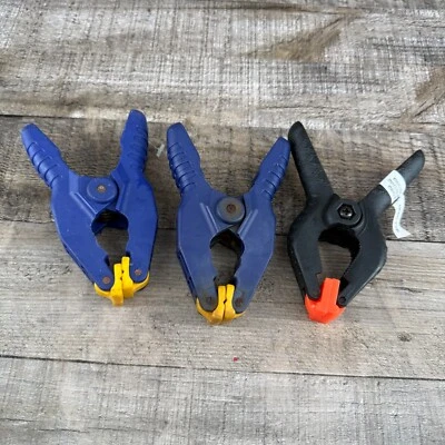 Irwin Quick-Grip Spring Clamps - Image 1 of 4