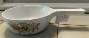 Corning Ware La Sauge One Pint P-81-B Petite Sauce Pan Spice of Life Pattern - Picture 1 of 4