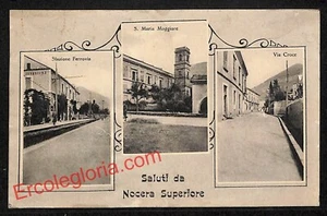 ai4602 - CARTOLINA D'EPOCA - Salerno Provincia - Nocera Superiore - Picture 1 of 1