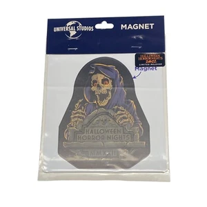 Universal Studios Halloween Horror Nights 2022 Grim Reaper Magnet - Picture 1 of 1