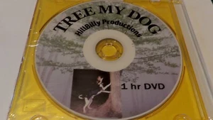 TREE MY DOG COON RACOON HUNTING TRAINING DVD 1 HOUR  - Picture 1 of 1