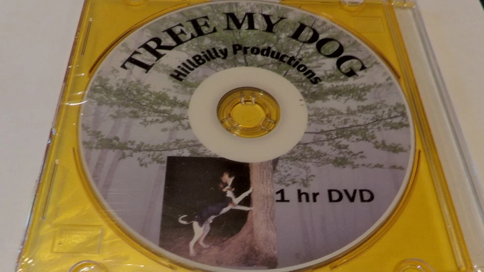 TREE MY DOG COON RACOON HUNTING TRAINING DVD 1 HOUR  - Image 1 of 1
