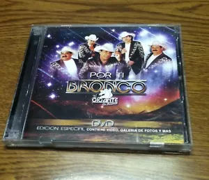 BRONCO Por Ti ~ CD AND DVD *Rare - Hard to Find Special Edition - Picture 1 of 1