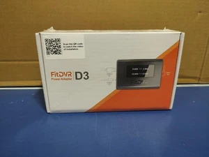 FitDVR Dash Cam Power Adapter (10-Pin) model D3, Dodge,Jeep,Ram - Picture 1 of 4