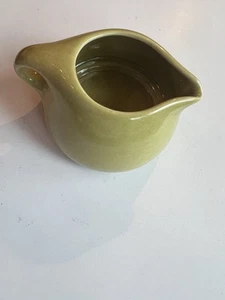 Vintage Russel Wright Iroquois Casual China Avocado 9 ounce Creamer Pitcher - Picture 1 of 8