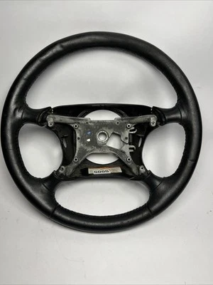 Volante Ford Ranger 95-03 envuelto en cuero 95-01 Explorer Mountaineer LEER Foto 1 de 4