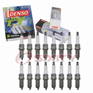 16 pc Denso Platinum TT Spark Plugs for 2011-2016 Ram 2500 5.7L 6.4L V8 tl - Picture 1 of 5