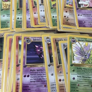 Vintage Pokemon Cards 1999 WOTC! 1st Edition Pack! Read Description - Picture 1 of 3