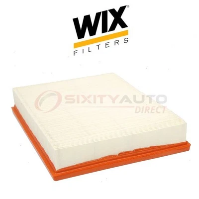 WIX Air Filter for 2001-2007 Volvo V70 2.5L L5 - Intake Inlet Manifold Fuel tx Foto 1 de 4