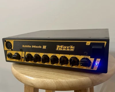 Markbass Little Mark II 500 Watt Bass Amplifier Head  - Image 1 of 4