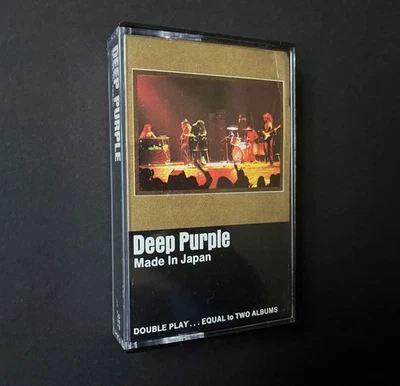 DEEP PURPLE Made In Japan; Polydor Cassette Tape; EX/NM; No Barcode; Plays Great - Image 1 of 4