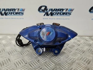 BMW Fahrer O/S rechts hinten M Performance 340mm Brembo blau Bremse 1 2 3 4er F - Bild 1 von 8