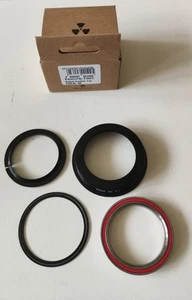 New - Nukeproof Mix & Match Bottom Headset Cup ZS56-40 B8 Tapered Steer Black - Picture 1 of 2
