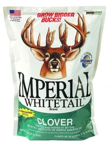 Whitetail Institute Imperial Clover 1/2 Acre 4lb Spring/Fall IMP4 - Bild 1 von 1