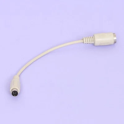 AT to PS/2 Adapter for AT IBM Keyboards To Use On Newer PS2 Computers - Image 1 of 3