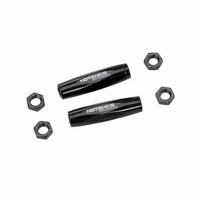 Hotchkis Tie Rod Sleeves Steel Black Buick Chevy Pontiac Passenger Cars Pair - Image 1 of 4