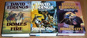 The Complete Tamuli Fantasy Series 1-3 by David Eddings Hardcovers/Dust Jackets - Bild 1 von 4