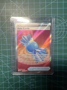 Pokemon TCG Mega Evolutions Ultra Rare Full Art Item #175 Rare Candy - Picture 1 of 2