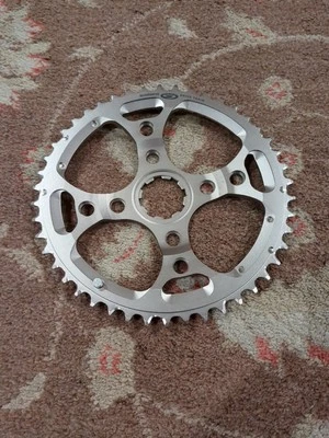 Shimano Mega Drive Train 46T XB P-46 Chainring - Image 1 of 4