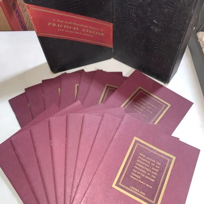 Practical English and Effective Speech — Complete Vintage Self-Teaching Course - Image 1 of 2