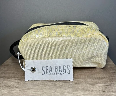 NWT Sea Bags Maine Toiletry Blonde High Performance Sail Travel Luggage Bag - Image 1 of 4