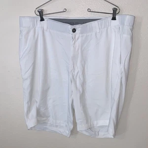 Pantalones cortos de golf Under Armour blancos para hombre 42 Heatgear atléticos - Imagen 1 de 8