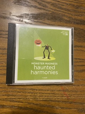 Monster Madness Haunted Harmonies CD Halloween Party Spooky Music Ghostbusters Foto 1 de 4