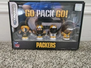 Fisher-Price Little People Paquete de 4 Figuras Green Bay Packers Juego de Coleccionista - Imagen 1 de 6