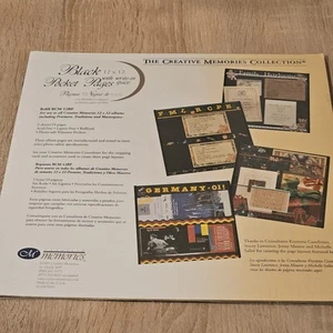 Creative Memories 12 X 12 Black Pocket Pages RCM-12BP NIP - Picture 1 of 3
